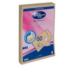 Sobres kraft milleraies marrón 229 x 324 mm La Couronne con ventana - Caja de 50