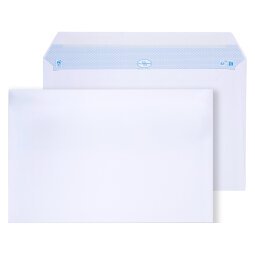 Enveloppe grand format 229x324 mm  blanc La Couronne 100gr sans fenêtre - boite de 250