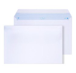Enveloppe grand format 229 x 324 mm  blanc La Couronne 100gr sans fenêtre - Boîte de 250
