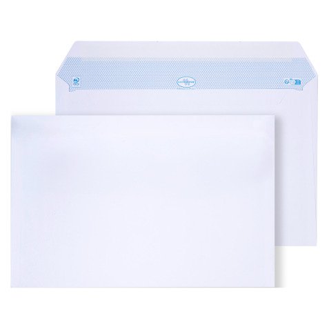 Enveloppe grand format 229 x 324 mm  blanc La Couronne 100gr sans fenêtre - Boîte de 250