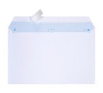 Enveloppe grand format 229 x 324 mm  blanc La Couronne 100gr sans fenêtre - Boîte de 250