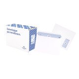 Enveloppe grand format 229 x 324 mm blanc La Couronne 100 g avec fenêtre - Boîte de 250