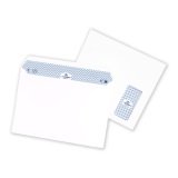 Enveloppe grand format 229 x 324 mm La Couronne 100 g/m² avec bande protectrice - boîte de 250