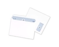 Enveloppe grand format 229 x 324 mm blanc La Couronne 100 g avec fenêtre - Boîte de 250