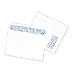 Enveloppe grand format 229 x 324 mm La Couronne 100 g/m² avec bande protectrice - boîte de 250