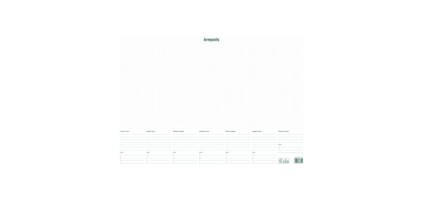 Desk pad