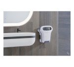 Sèche-mains électrique JVD Exp'air blanc