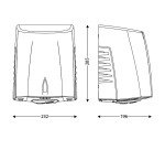 Sèche-mains Copt’Air JVD