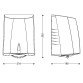 Secador de manos SUP'AIR Blanco JVD