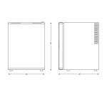 Mini Nevera JVD 33 L