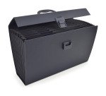 Trieur valisette Rapesco 19 onglets - Noir