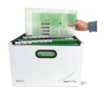 Trieur à soufflets polypropylène SupaFile Plus Rapesco 26 onglets - Blanc