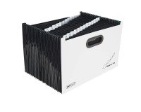 Clasificador acordeón Rapesco SupaFile Plus de 26 pestañas en color blanco