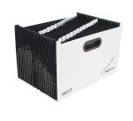 Trieur à soufflets polypropylène SupaFile Plus Rapesco 26 onglets - Blanc