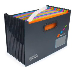 Clasificador acordeón Rapesco SupaFile de 13 pestañas