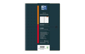 Agendas 16 mois Septembre à Décembre