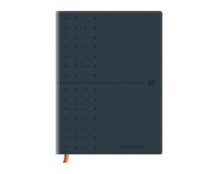 Agenda Oxford International scolaire semainier 16 mois - septembre 25 décembre 26 - 21 x 29,7 cm  noir