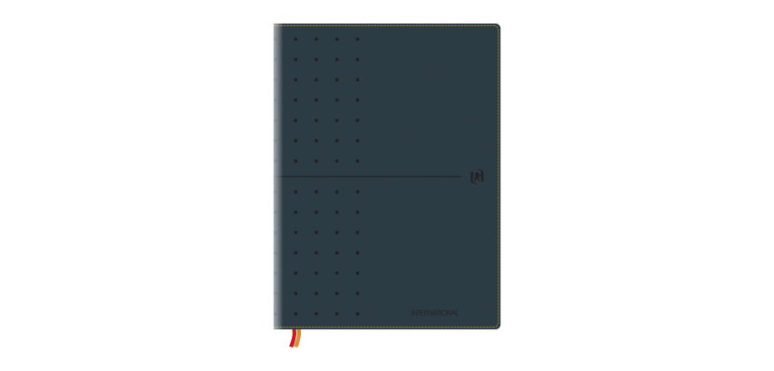 Agenda Oxford International semainier 21 x 29,7 cm - année 2027 - Noir