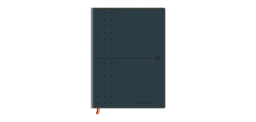 Agenda Oxford International schoolweekplanner 16 maanden - september 25 tot december 26 - 21 x 29,7 cm zwart