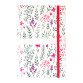 Zakagenda weekplanner Oxford Flowers Herbarium  - jaar 2026 - 10 x 15 cm