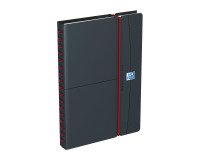 Weekly Oxford Office Planner 10 x 15 cm - year 2026 - Gray/Red