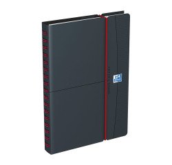 Weekly Oxford Office Planner 10 x 15 cm - year 2026 - Gray/Red