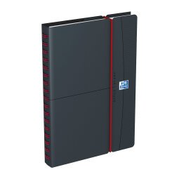 Agenda Oxford Office semainier 10 x 15 cm - année 2025 - Gris/Rouge