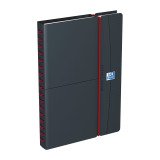 Agenda Oxford Office semainier 10 x 15 cm - année 2026 - Gris/Rouge