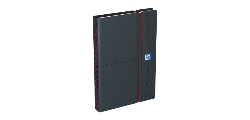 Weekly Oxford Office Planner 10 x 15 cm - year 2027 - Gray/Red