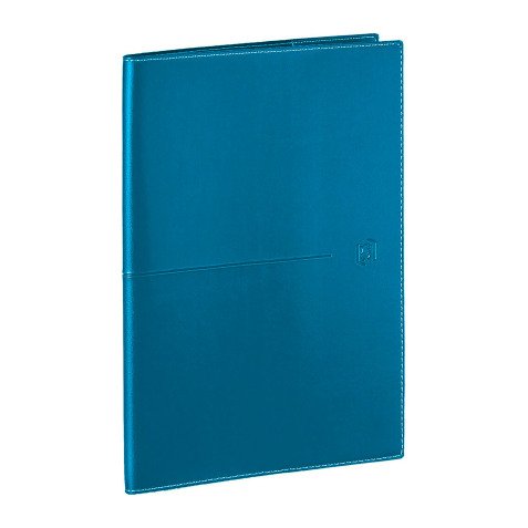 Agenda Oxford Voyage semainier 16 x 24 cm - année 2025 - bleu