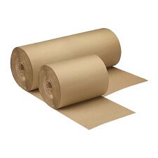 En_rouleau papier bulle kraft 1 x 50 m