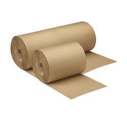 Bubble wrap kraft protective paper