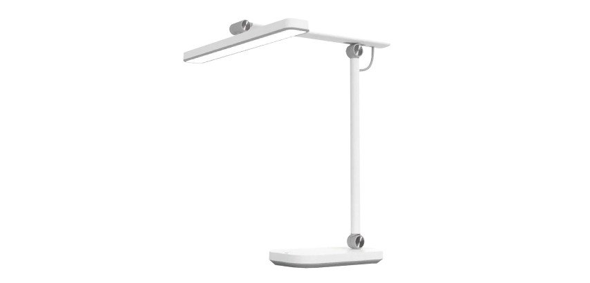Lampe de bureau Led intégrée Renline - Unilux - 13 W - Articulée
