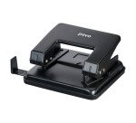 Perforateur 2 trous Budget – Capacité 20 feuilles - Noir