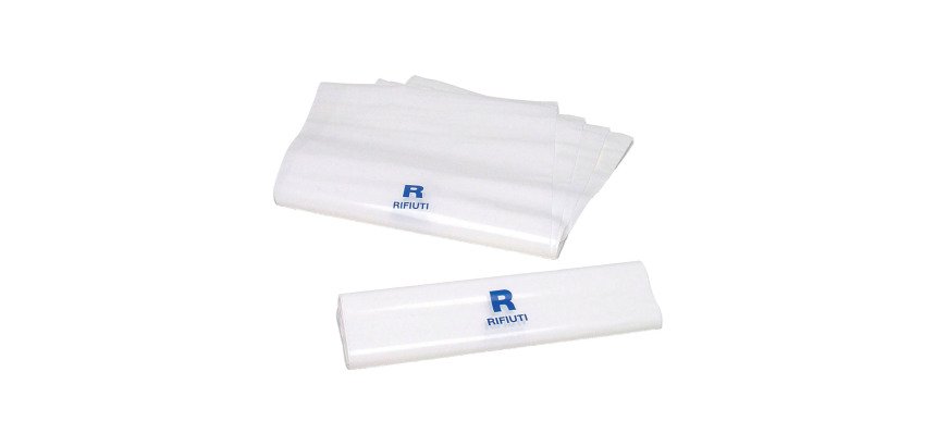 Sacchetto monouso per rifiuti sanitari 18 x 25 cm