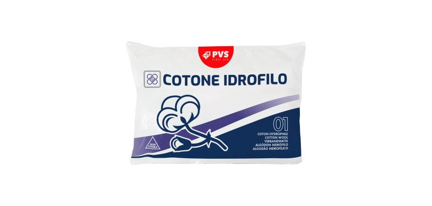 Cotone idrofilo medicale 100 g