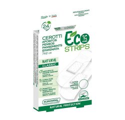 Cerotti classici Econatural , 7 x 2 cm, 24 unità