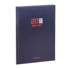 Agenda 16 maanden weekoverzicht 1 week/pagina - augustus 2026 tot december 2026 - 14,8 x 21 cm
