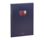 Agenda 16 mois semainier 1 sem/page - août 2025 décembre 2026 - 14,8 x 21 cm