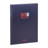 Agenda 16 mois semainier 1 sem/page - août 2025 décembre 2026 - 14,8 x 21 cm