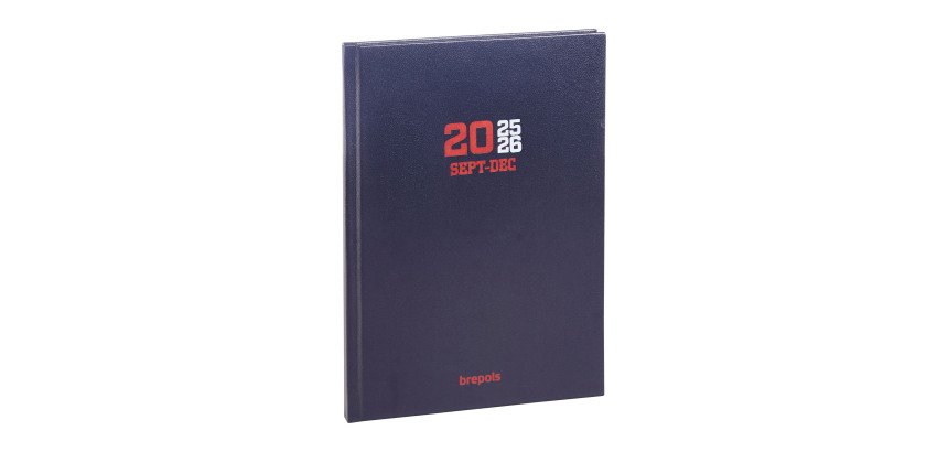 Agenda 16 mois semainier 1 sem/page - août 2025 décembre 2026 - 14,8 x 21 cm