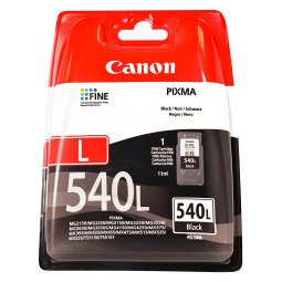 Cartouche Canon PG540L noire pour imprimante jet d'encre