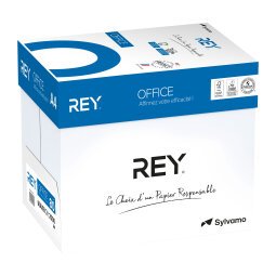 Wit A4-papier 80 g Rey Office - doos van 2500 vellen