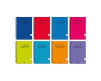 Cuaderno Tapa Extra-dura Folio Liso Papyrus 04 - 80 Hojas 90 g