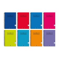 Cuaderno Tapa Extra-dura Folio 5x5 Papyrus 04 - 80 Hojas 90 g