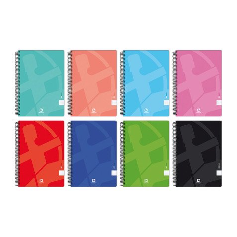 Cuaderno Tapa Blanda Folio Liso Centauro- 80 Hojas 60 g