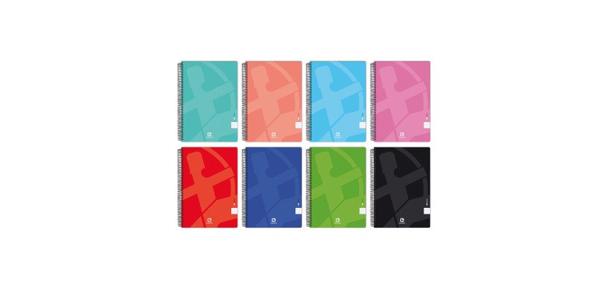 Cuaderno Tapa Blanda Folio 4x4 Centauro- 80 Hojas 60 g
