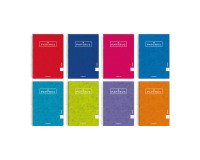 Cuaderno Tapa Dura Folio 4x4 Papyrus 03 - 80 Hojas 90 g