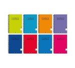 Cuaderno Tapa Polipropileno Folio 4x4 Papyrus 08 - 80 Hojas 90 g