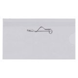 Badge à épingle 54 x 90 mm - Boîte de 50